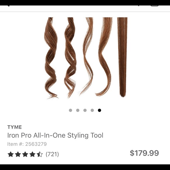 Tyme flat iron - Picture 4 of 5